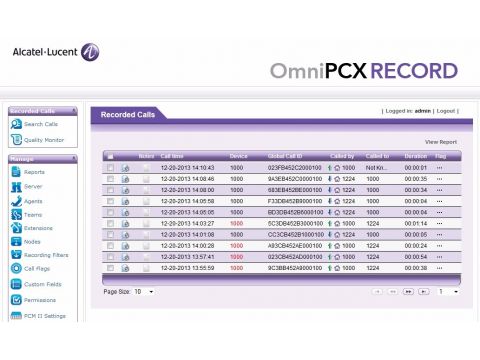 OmniPCX RECORD Suite （录音套件）
